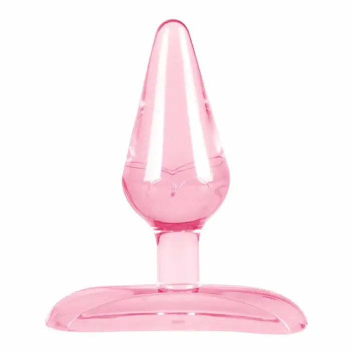 Sinner Gear Pink Butterfly мини анальная пробка с присоской – 7 см – розовый
