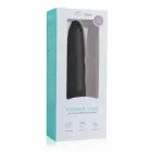 Бархатистый силиконовый вибратор Dream Toys – 19 см (7.5″) – черный — Фото 7