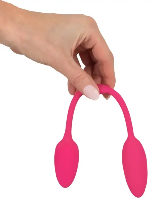 Sweet Smile RC Double Pleasure vibratori – rozā Foto 9