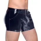 Black Level Vinyl Pants – S — Photo 3