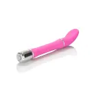 Lulu Satin Scoop Vibrator – 12.7 cm (5″) – Pink — Photo 4