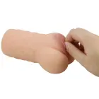 CRAZY BULL Вагинальный мастурбатор – красный Фото num