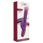 Swirl truša vibrators ar kustību – violets — Foto 3