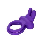 Rockin' Rabbit Enhancer – vibruojantis varpos žiedas – violetinis — Nuotrauka 2
