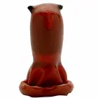 CONDOMERIE hand-painted decorative condom – Owl — Photo 5