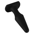 Silikoničeskaja anal'naja probka You2Toys Tapered Shape – 10.5 cm – Černyj — Фото 3