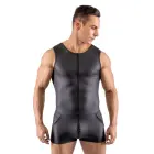 Svenjoyment Men's Short Jumpsuit – Black – S — Photo 2