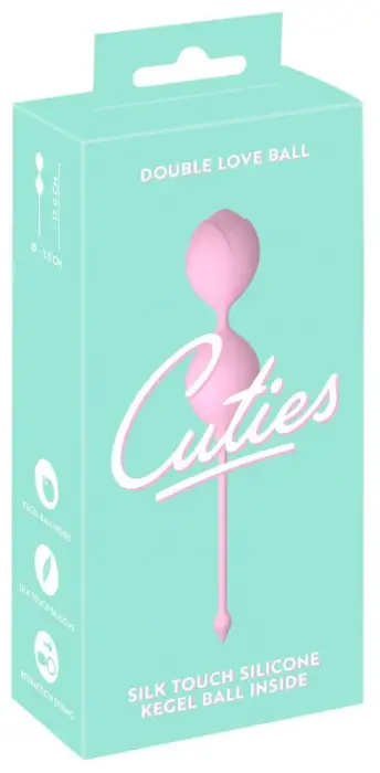 Cuties вибрирующие шарики Кегеля – розовые