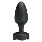 PRETTY LOVE Osborn – Silicone Anal Plug with 10 Vibration Modes – 14 cm – Multicolored — Photo 3