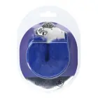 Heavy-duty Fluffy Handcuffs – Navy — Photo 1