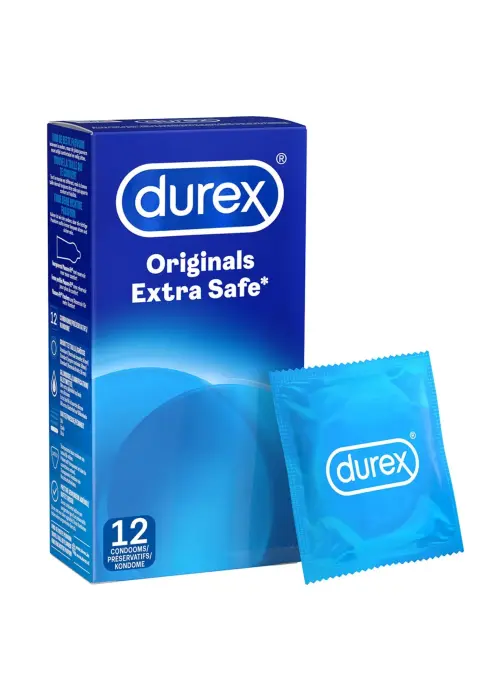 Durex īpaši droši prezervatīvi – 12 gab.