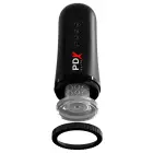PDX Elite Moto Blower - Vibruojantis masturbatorius - 22.5 cm (8.86″) - Juodas — Nuotrauka 7