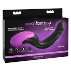 AFE Hyper Pulse prostatas masieris – 15.2 cm – Melns — Foto 1