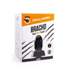 Dinoo Primal Bracho dildo – 27.5 cm (11″) – melns — Foto 5
