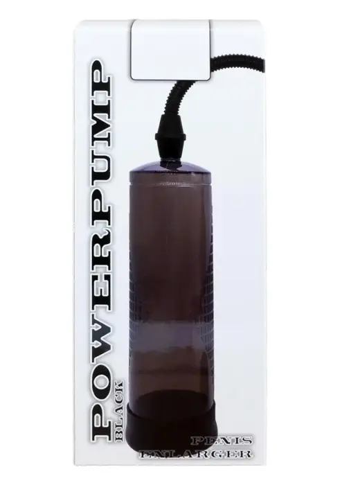Powerpump vakuuma pumpis – melns Foto 3