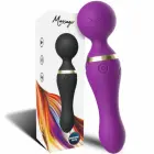 ARMONY Freeza Massager & Vibrator Super Flexible Head vibraator – 19 cm (7.5″) – lilla — Foto 1