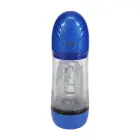 SonicPull imemis- ja vibratsioonimasturbaator – 28 cm – Sinine — Foto 3