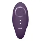 Aika Pulse Wave vibruojantis kiaušinėlis – violetinis — Nuotrauka 2