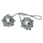 Mystim Pure Pete bi-polārais elektrostimulācijas glans cilpa Foto 5