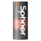Tenga Spinner Hexa – tekstūruotas masturbatorius – skaidrus — Nuotrauka 1