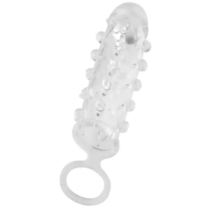 Mr. ORGASM varpos rankovė – 18 cm – juodas