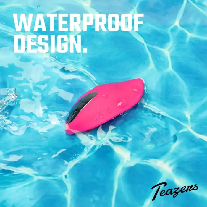 Mini Vibrator With Remote Control – 7 cm (2.75″) – Pink Photo