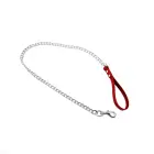 Red Metal Leash L – Red — Photo 2