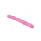Premium TPE dubultais dildo – 25.4 cm (10″) Foto 1