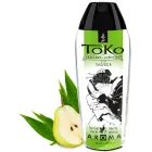 Shunga Toko Aroma eksotisks zaļās tējas garšas lubrikants – 165 ml — Foto 2