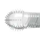 CRUSHIOUS Ribbed locekļa uzmava ar rievām – 15.5 cm (6.1″) — Foto 3