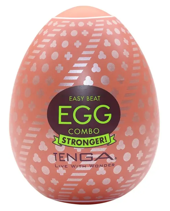Мастурбатор Tenga Egg Combo Stronger – Nubbed Texture