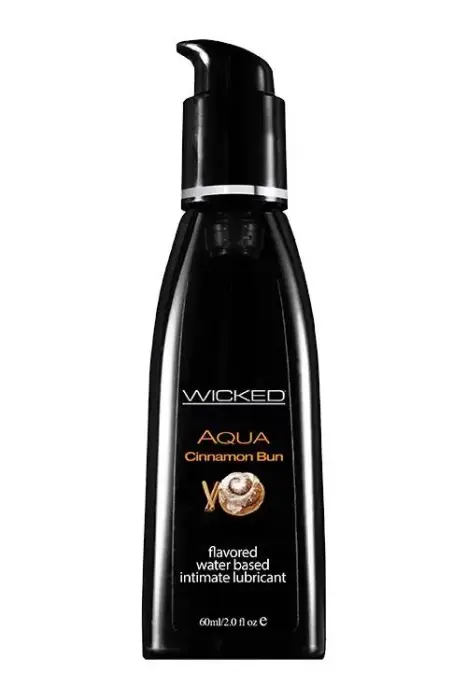 Wicked Aqua kaneelirulli maitseline librikant – 60 ml