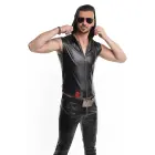 RFP Regnes Fetish Planet Dario vest – black – M — Photo 3