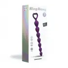 BING BANG S PURPLE RAIN Anal Chain – 15 cm – Purple — Photo 8