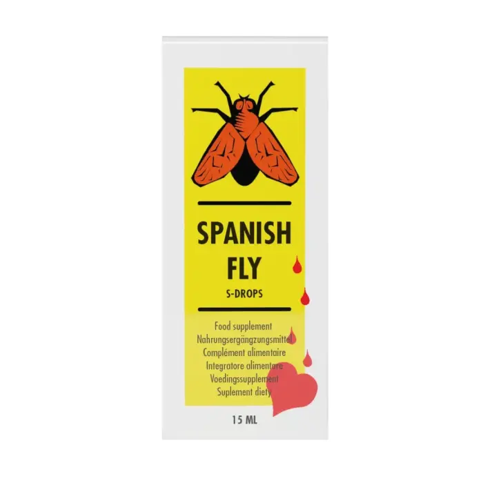 Cobeco Spanish Fly Extra пищевая добавка – 15 мл