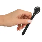 Penisplug vibrējošs lokans urētras spraudnis – 13.5 cm – caurspīdīgs — Foto 6