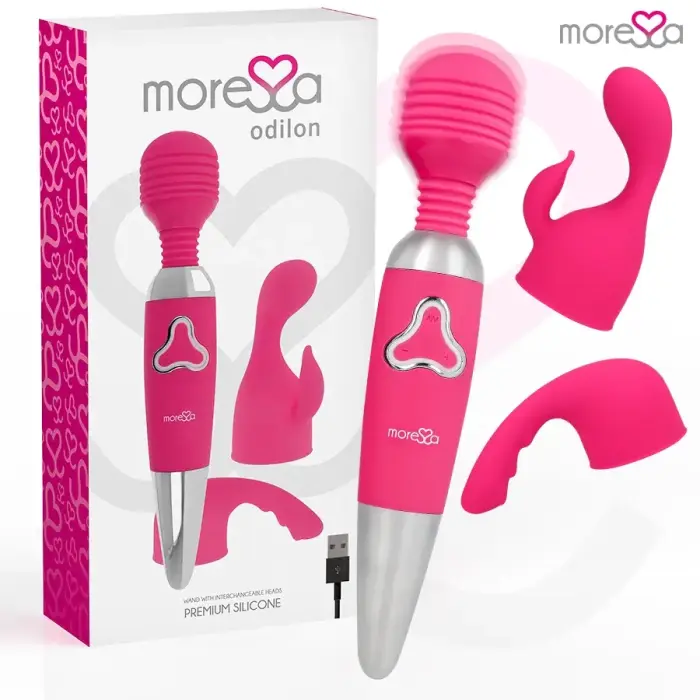 Moressa Odilon Premium wand vibrators – 25 cm (9.8″)