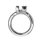 Mesh – stainless steel chastity cage – S — Photo 3