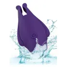 Nipple Play Rechargeable Vibrating Nipple Clamps – Purple — Photo 5