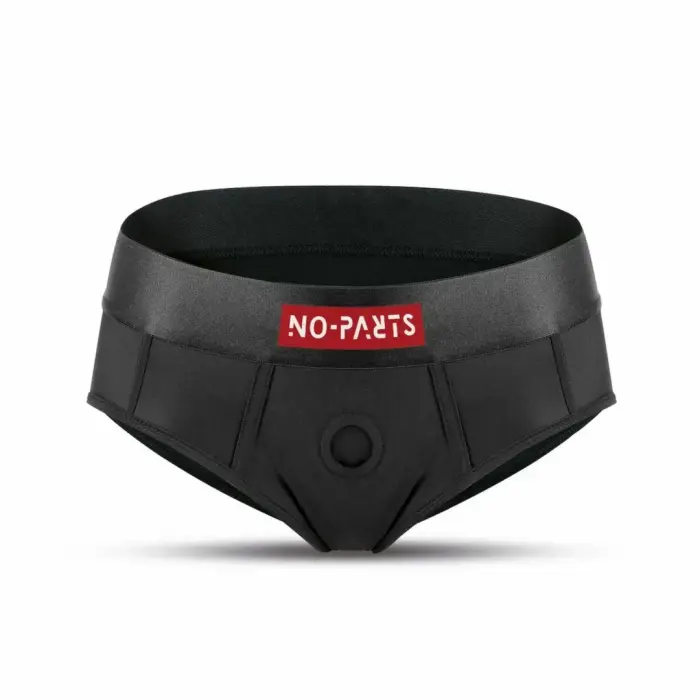No-Parts Robin – strap-on püksid – must – L (EU 40/42)