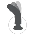 Pipedream King Cock Flexible Vibrating Model – 15.5 cm (6″) — Photo 6