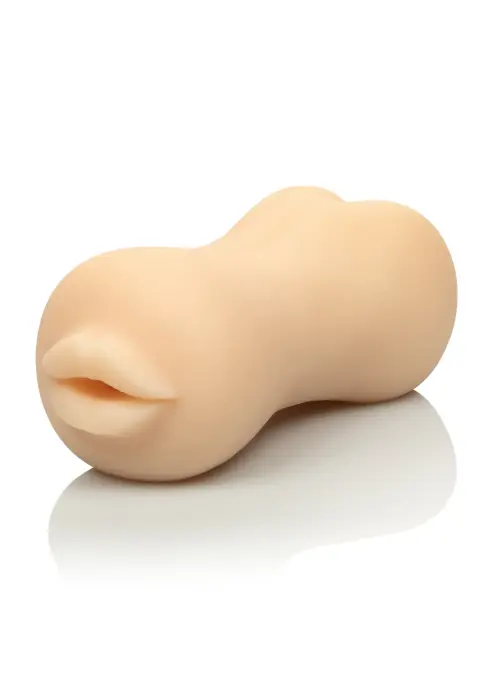 Stroke It Dual-Ended Masturbator – Skin