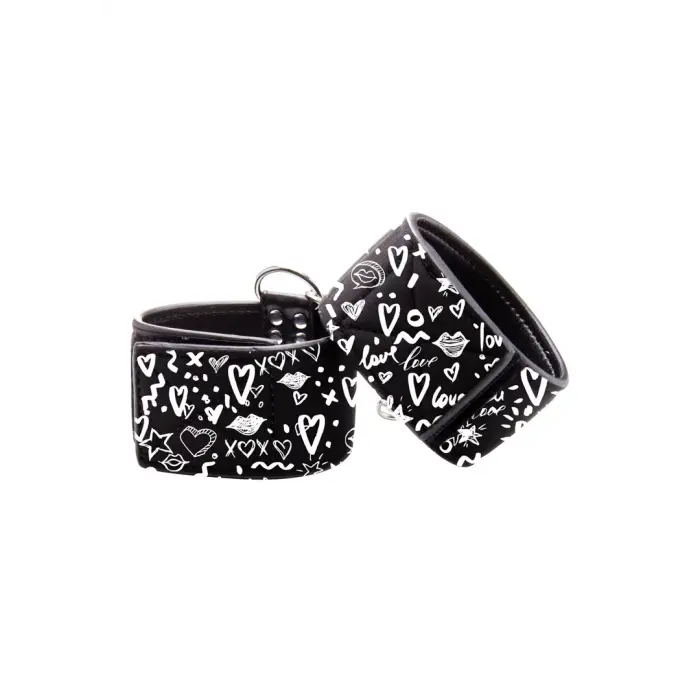 Handcuffs - Love Street Art Fashion Foto 2
