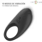 Intense Merlotte Vibrating Silicone Ring – Black — Photo 3