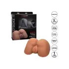 Stroke It Life-Size analinis masturbatorius – rudas — Nuotrauka 5