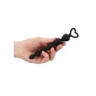 Silicone Anal Beads – 17.5 cm – Black Photo