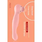 Lauren USB vibrators – rozā Foto 14