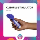 Nara Intimate Pulse masāžas vibrators – 11.5 cm (4.5″) – rozā — Foto 4