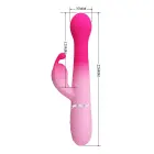 PRETTY LOVE Dejon Rabbit Vibrator — Photo 9