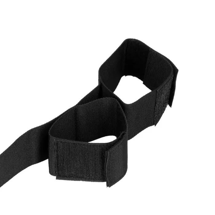 Adjustable Hand and Ankle Restraints Set - Black Foto 7